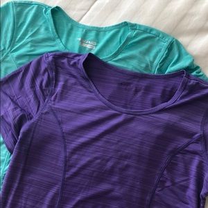 HEAD - athletic sweat wicking tees